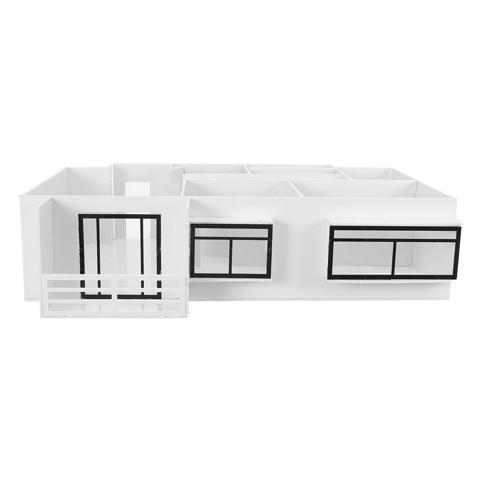 Interior Design Build - 1Set Interior Sectional House Kit 1:50