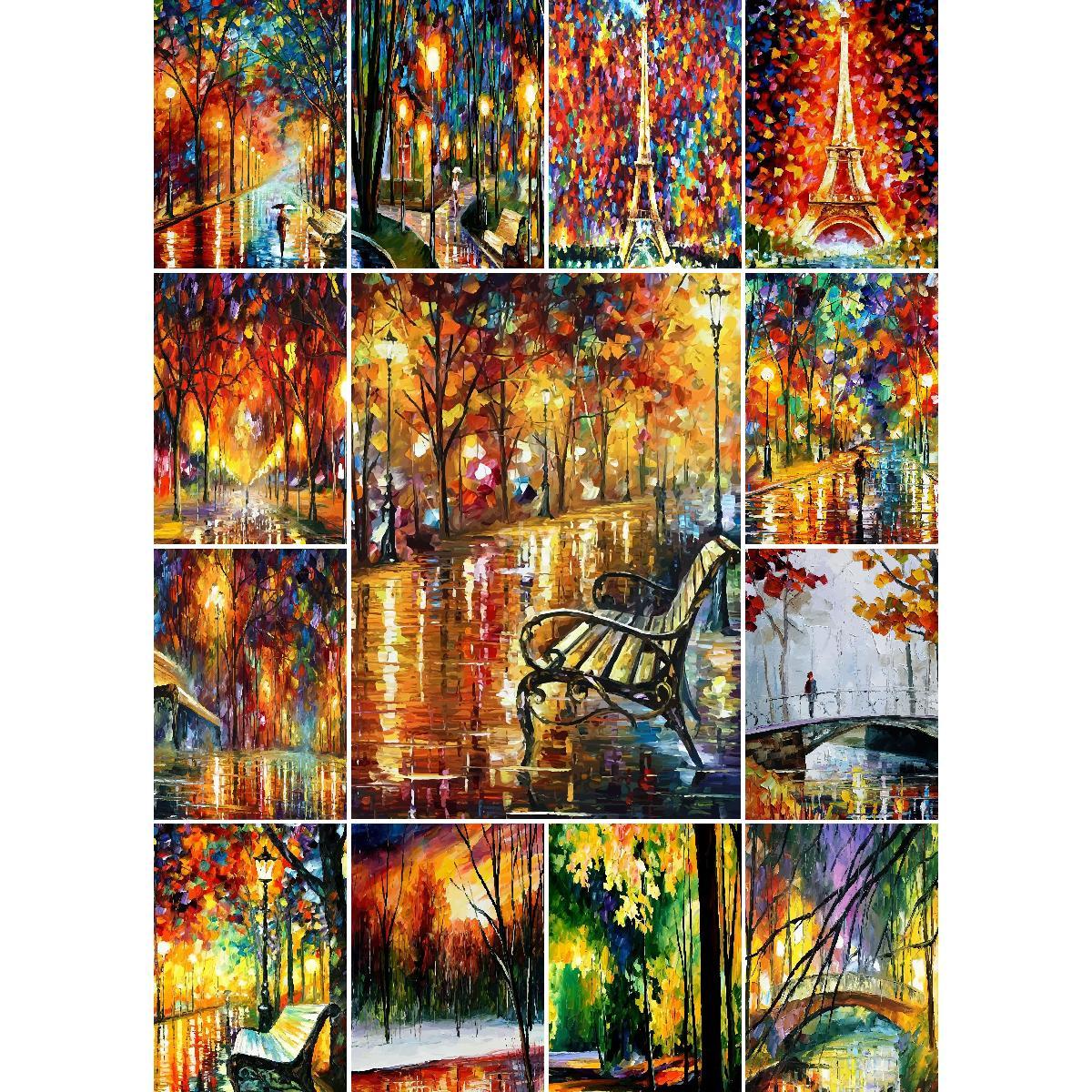 Interior Design Landscape - Leonid Afremov Melody Of The Night