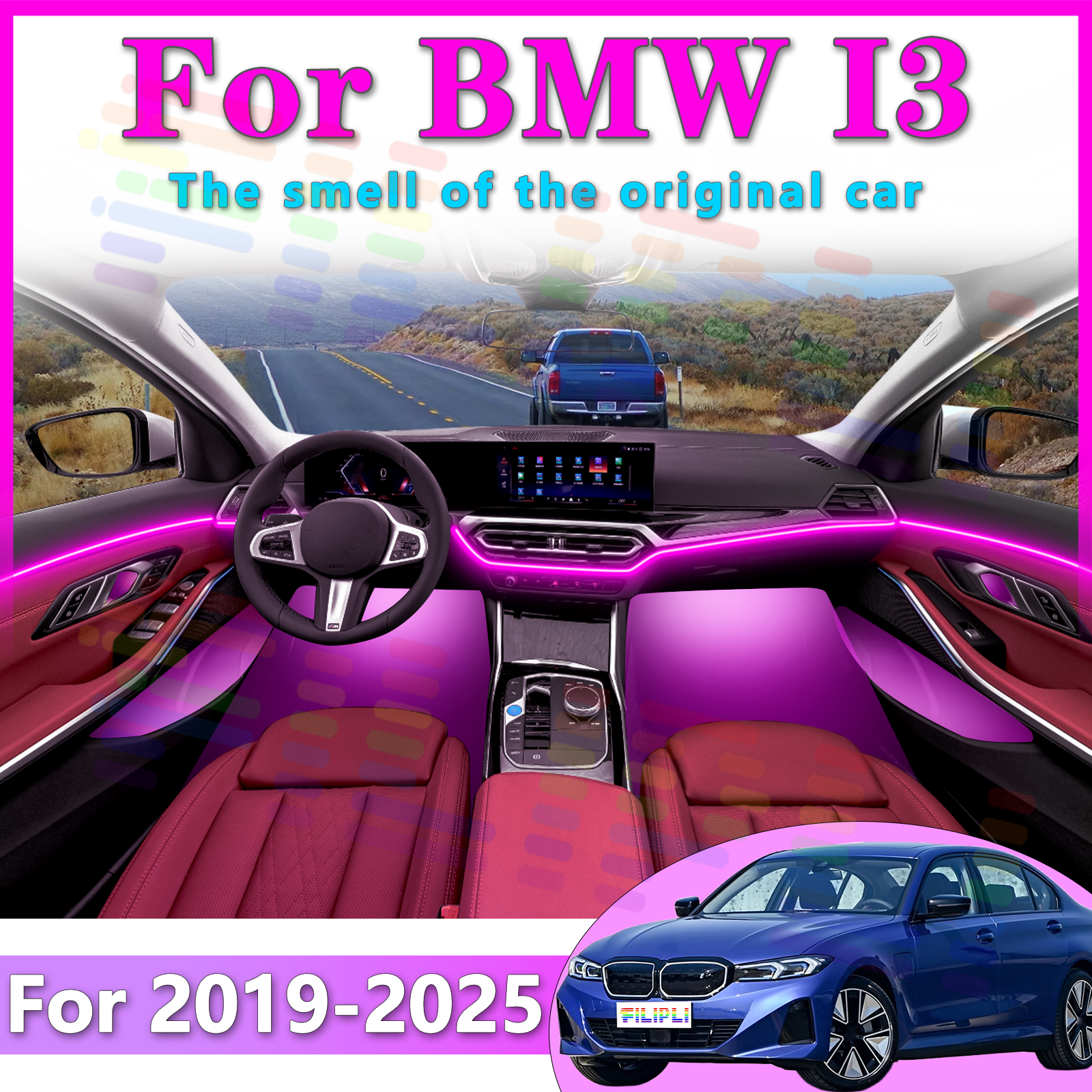 Interior Design Apps - For BMW i3 G28 Upgrade your