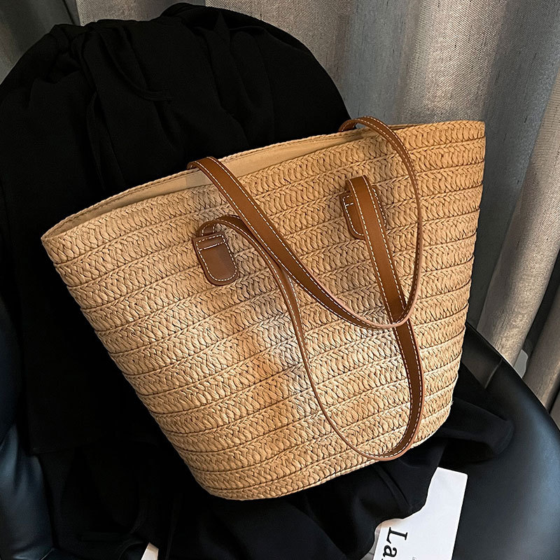 Interior Design Bali - Women's Large Capacity Shoulder Bag Summer