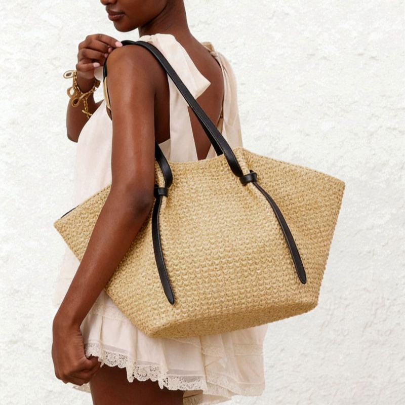 Interior Design Bali - Women's Large Capacity Shoulder Bag Summer