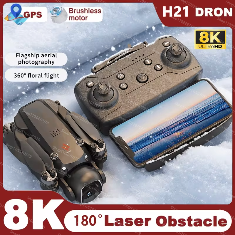 Interior Design Game - 2026 NEW H21 Drone 5G GPS