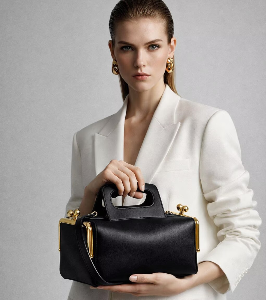 Interior Design Elegant - Fashion France Underarm Bag For Woman