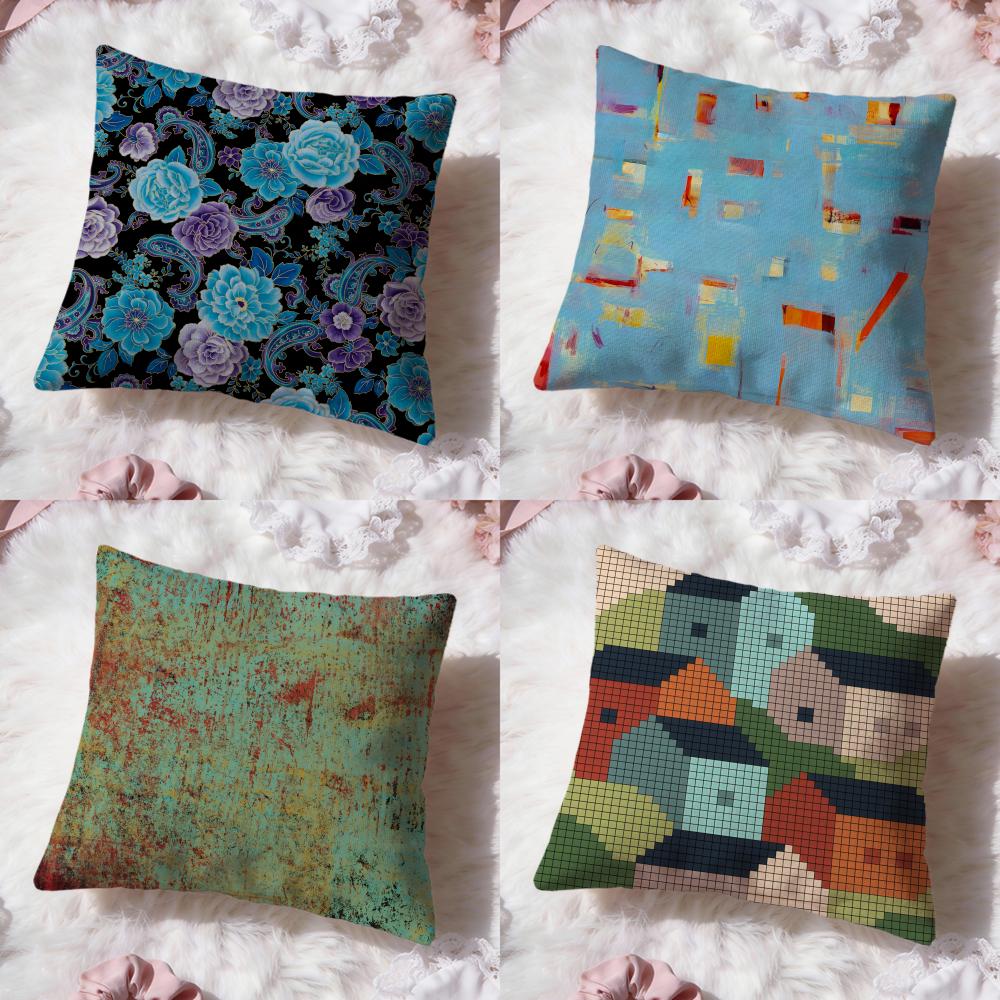 Interior Design Landscape - Landscape Cushion Cover Premium Comfort Reversible