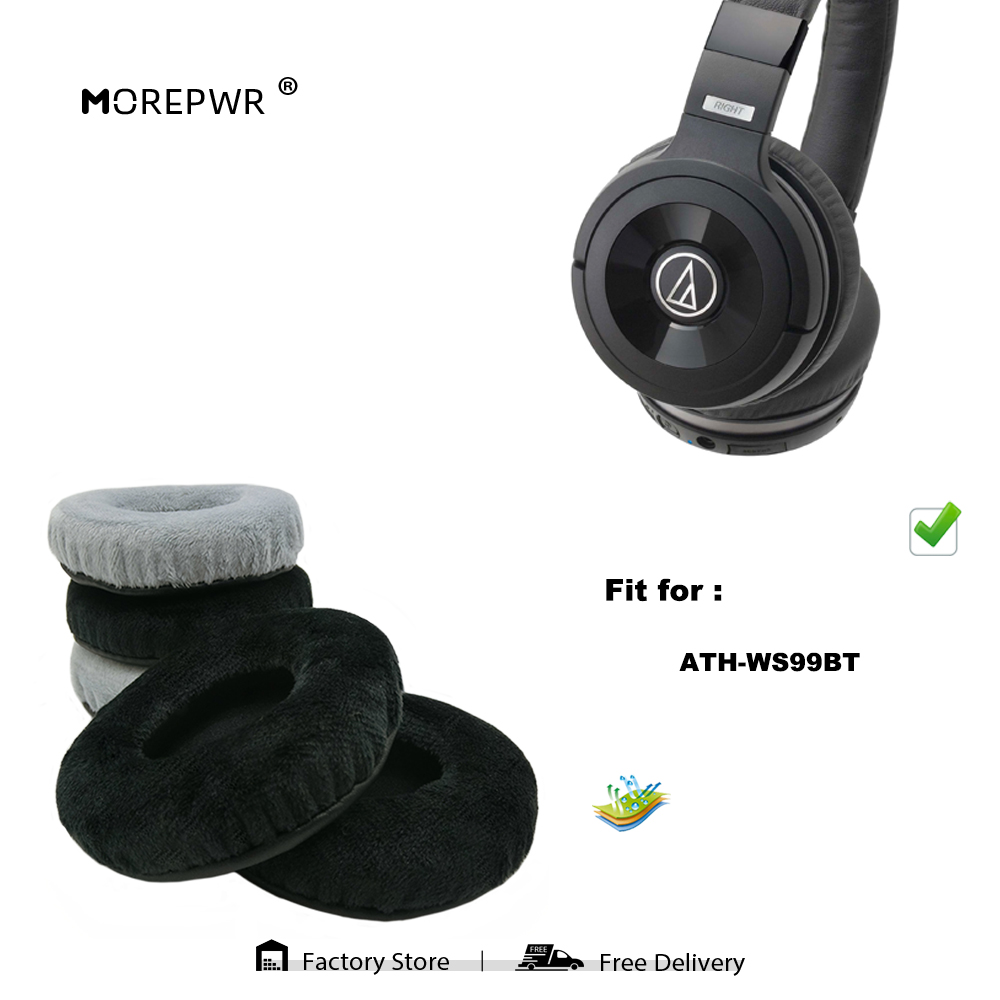 Velvet Cushion Cover - Morepwr New Upgrade Replacement Ear Pads