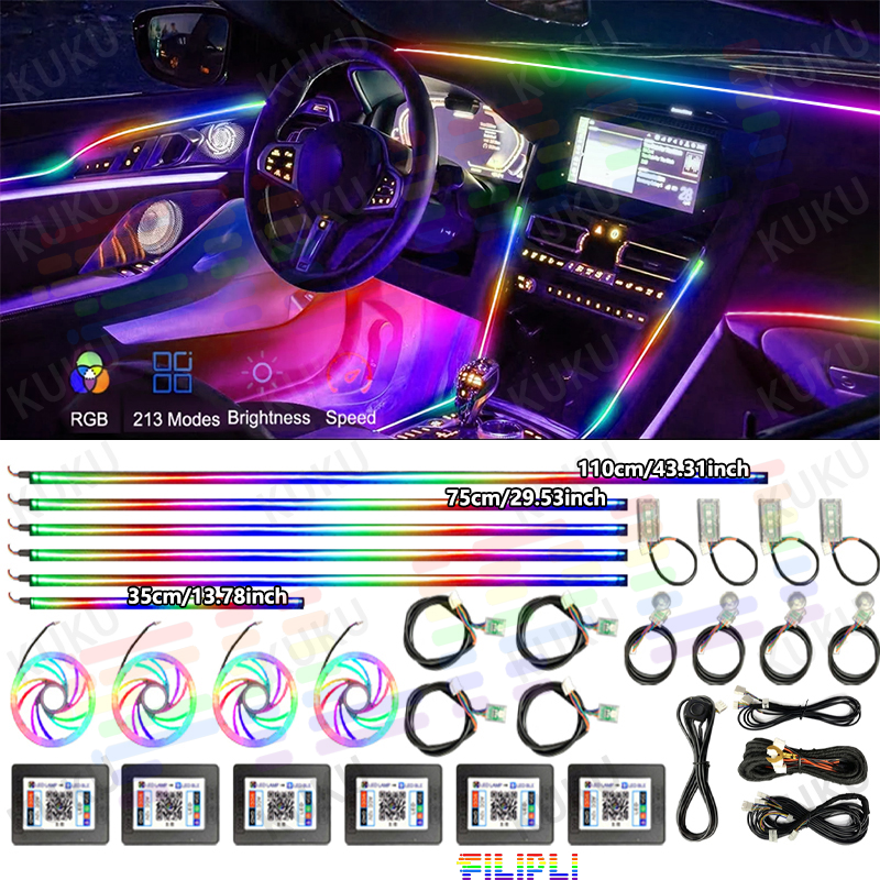 Interior Design Apps - 6 in 1 Exclusive Car LED