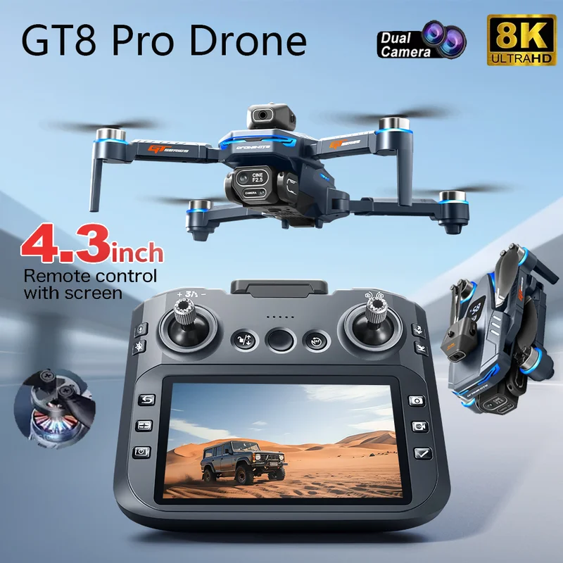 Interior Design Game - 2026 New GT8 Drone GPS 8K