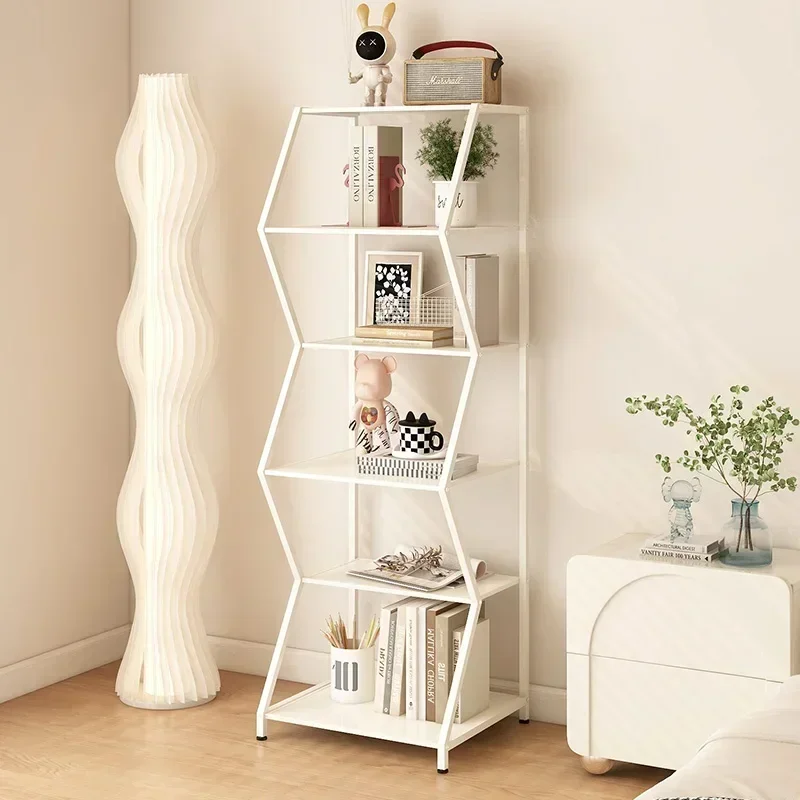 Interior Design Magazine - Designs Organizer Bookcases Living Room Magazine