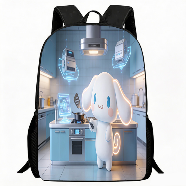 Interior Design Tech - Kids Bag Tech Style Cartoon Dog