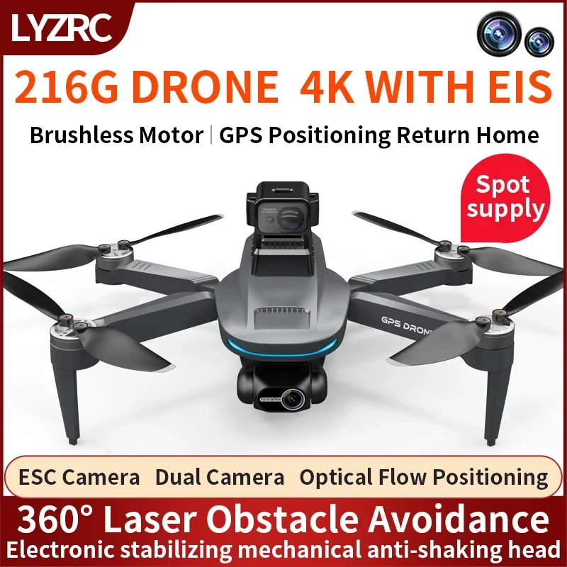 L200 PRO MAX Drone 4K 2-Axis P - Interior Design Game avis et prix