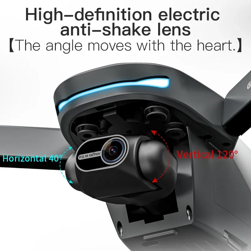 L200 PRO MAX Drone 4K 2-Axis P - Interior Design Game avis et prix