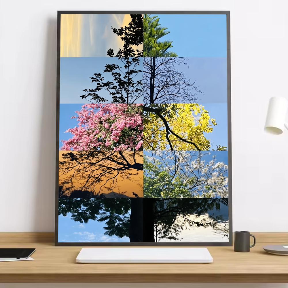 Spliced Colorful Design Tree C - Interior Design Landscape avis et prix