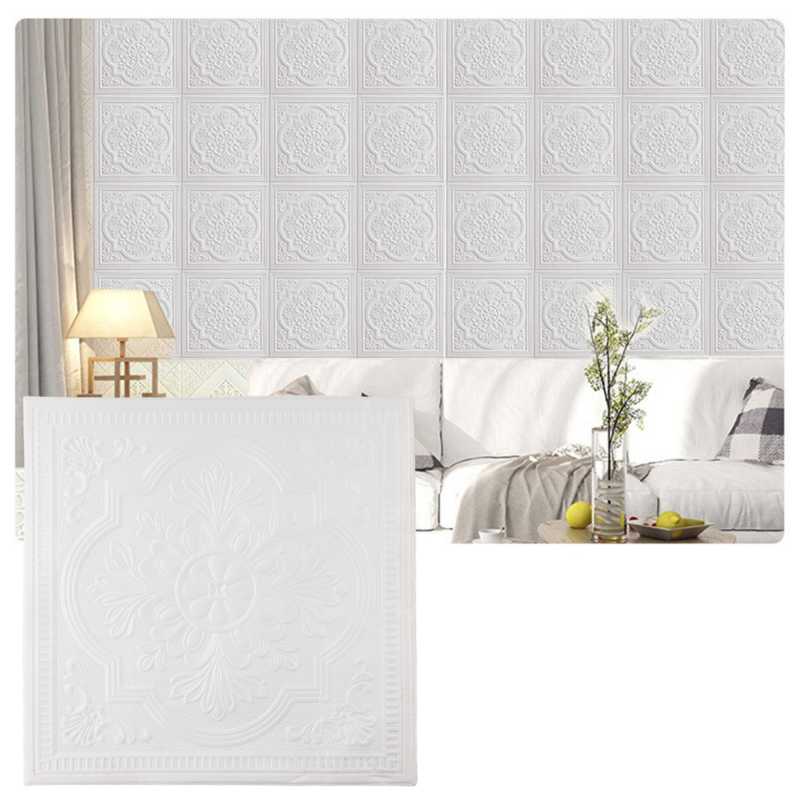 3D Stone Texture Foam Wall Pan - Wall Panel 3D Texture avis et prix