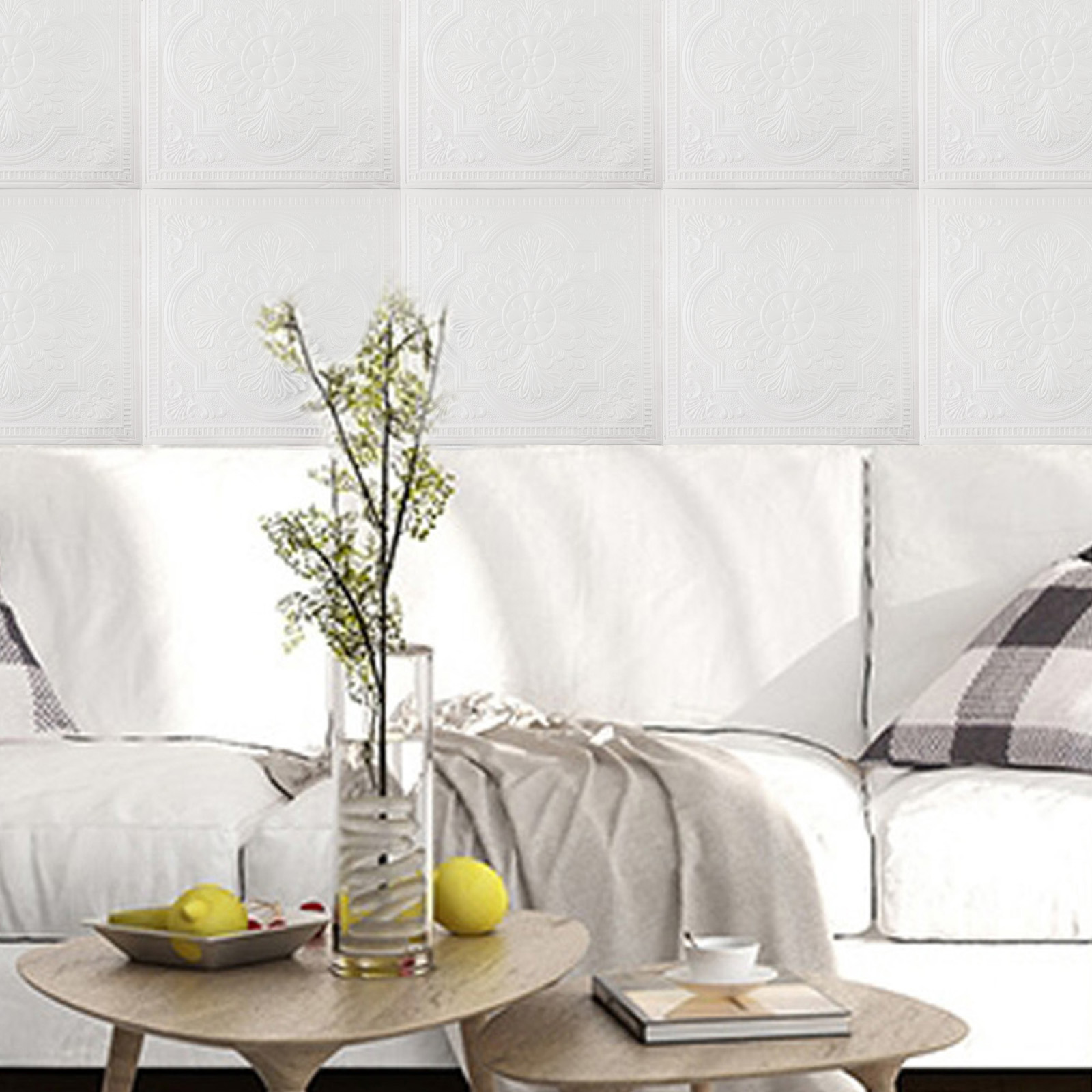 3D Stone Texture Foam Wall Pan - Wall Panel 3D Texture avis et prix