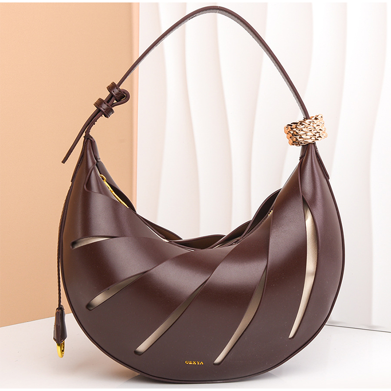 Hand-woven Gold Handle Bird Ne - Interior Design Elegant avis et prix