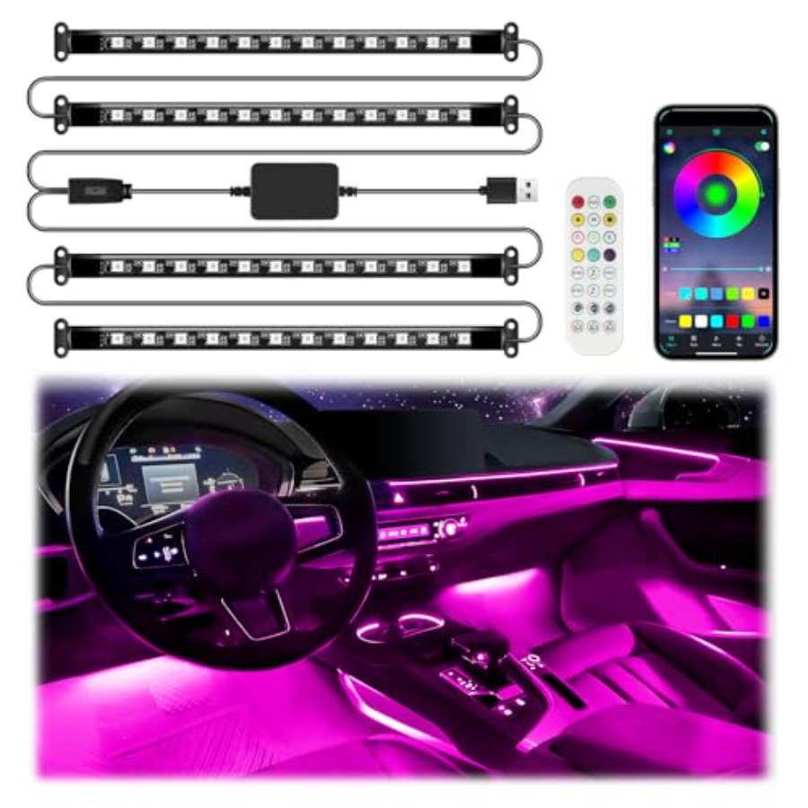 Smart Car Interior LED Lights  - Interior Design Apps avis et prix