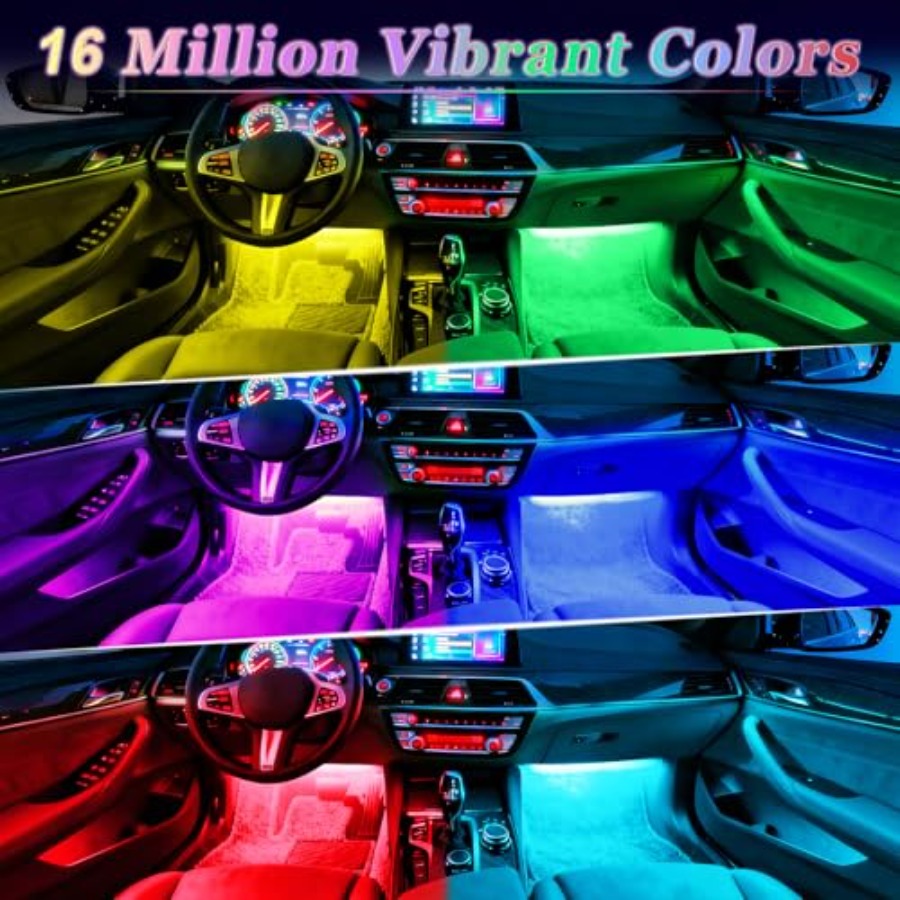 Smart Car Interior LED Lights  - Interior Design Apps avis et prix