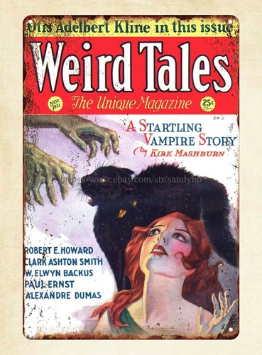 Weird Tales magazine cover 193 - Interior Design Magazine avis et prix