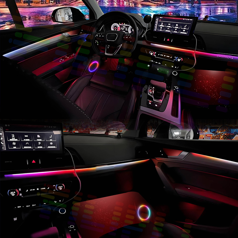 For Hyundai Santa Fe 2016-2020 - Interior Design Apps avis et prix