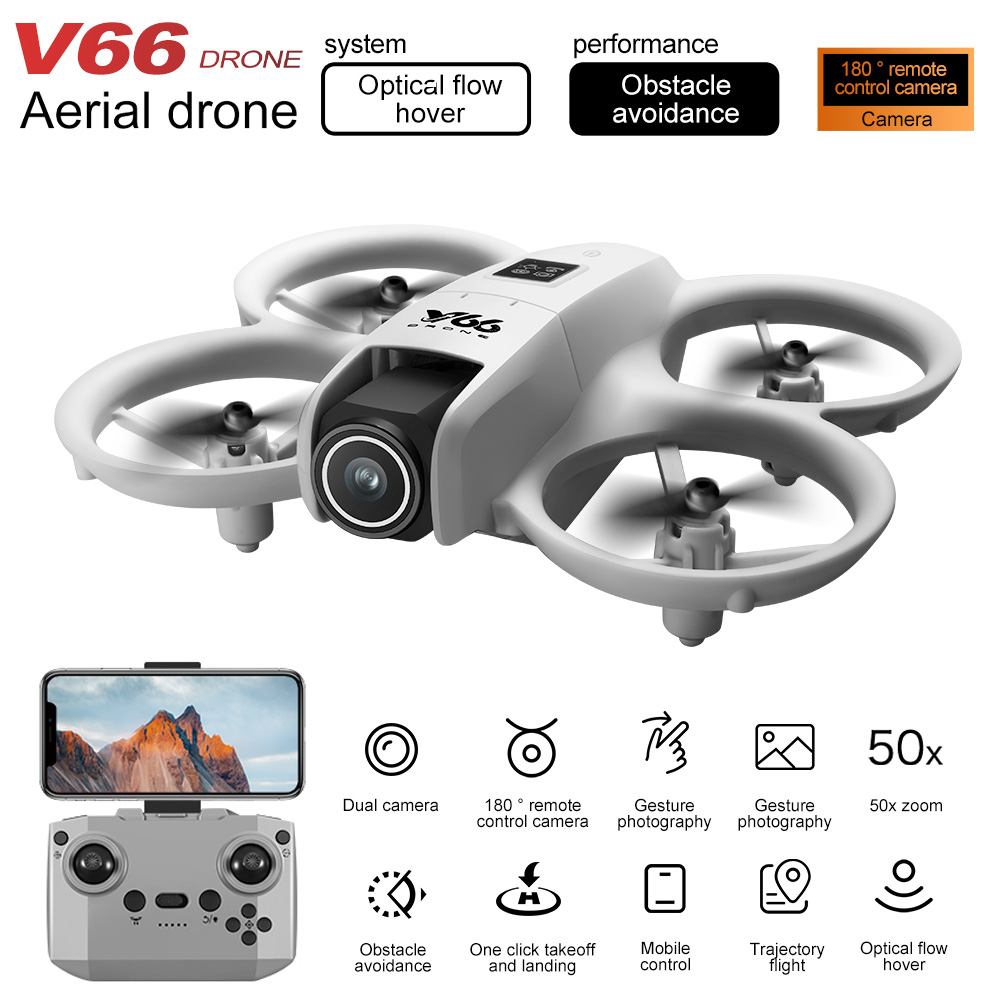 New V66 Mini Drone HD Camera 4 - Interior Design Game avis et prix