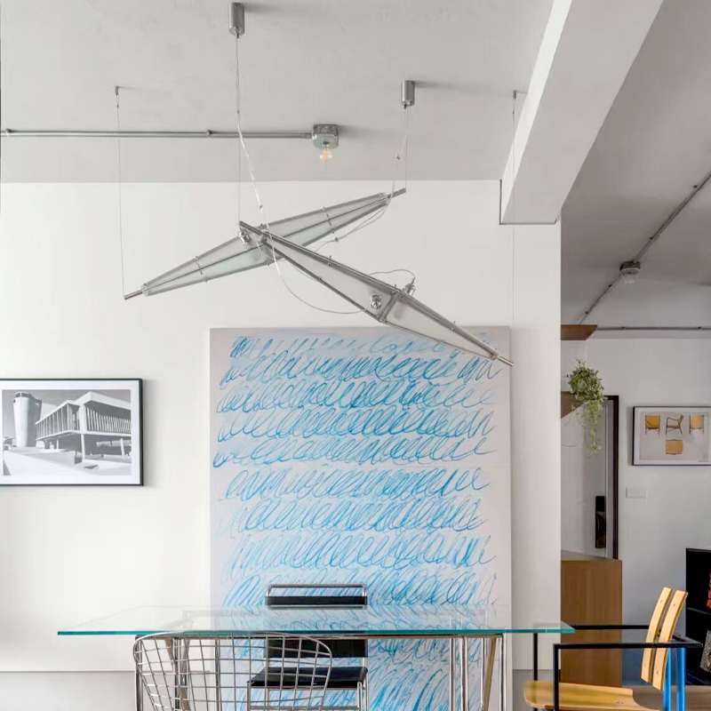 LED Glass Chandelier Minimalis - Interior Design Years Of Study avis et prix