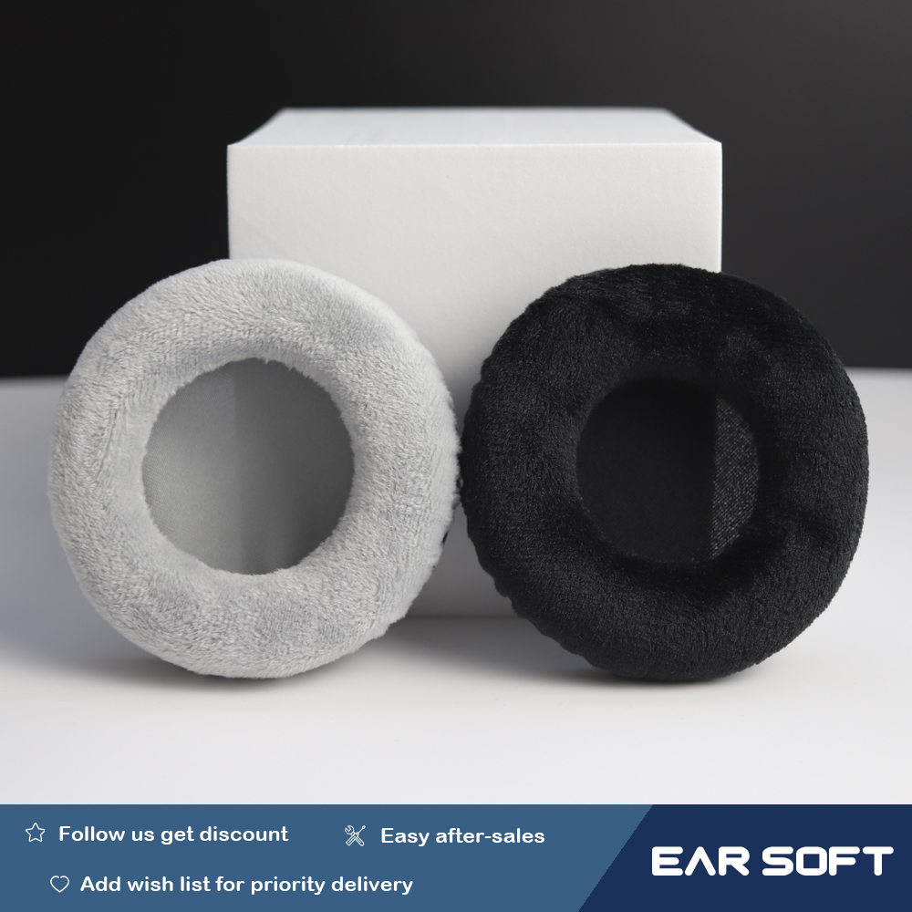 Earsoft Replacement Cushions f - Velvet Cushion Cover avis et prix
