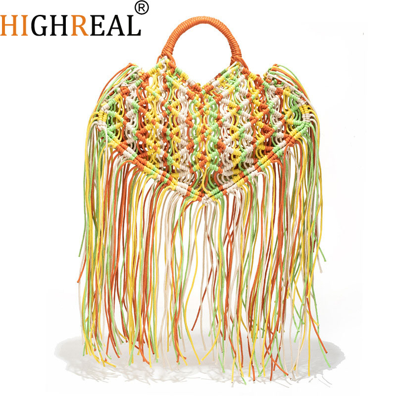 Bohemian Rope Tassel Women Han - Interior Design Bali avis et prix