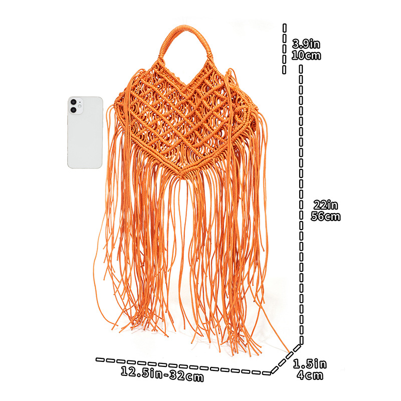 Bohemian Rope Tassel Women Han - Interior Design Bali avis et prix