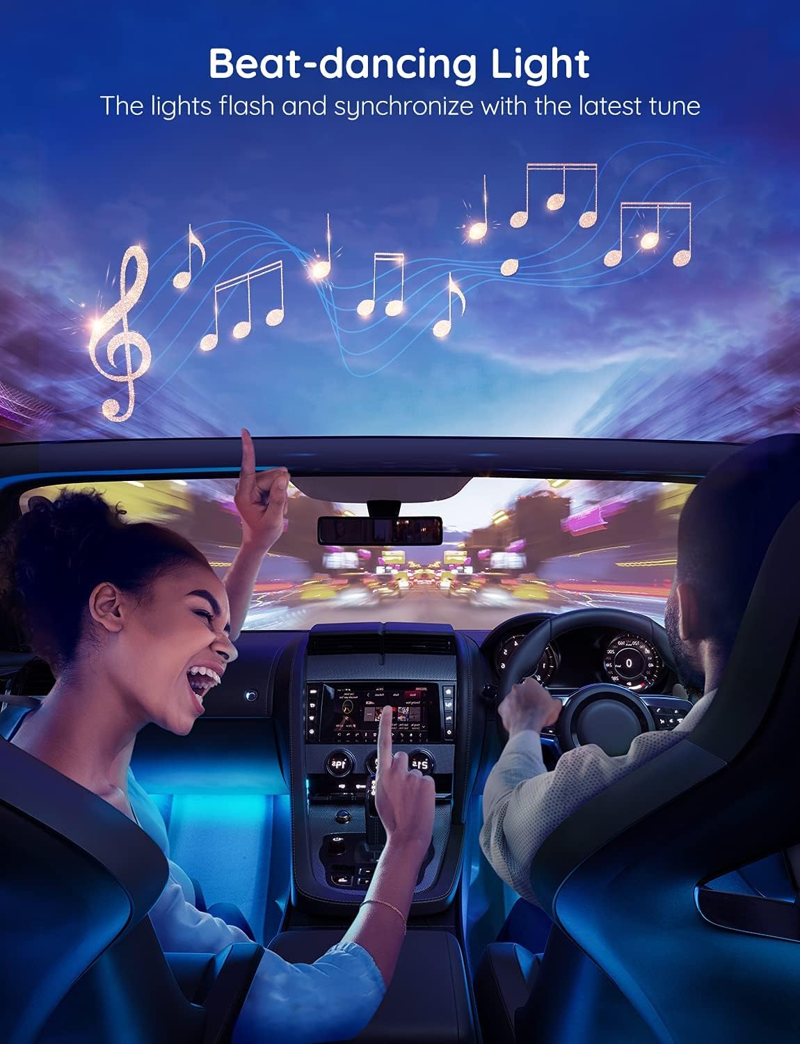 Car LED Lights, Smart Interior - Interior Design Apps avis et prix