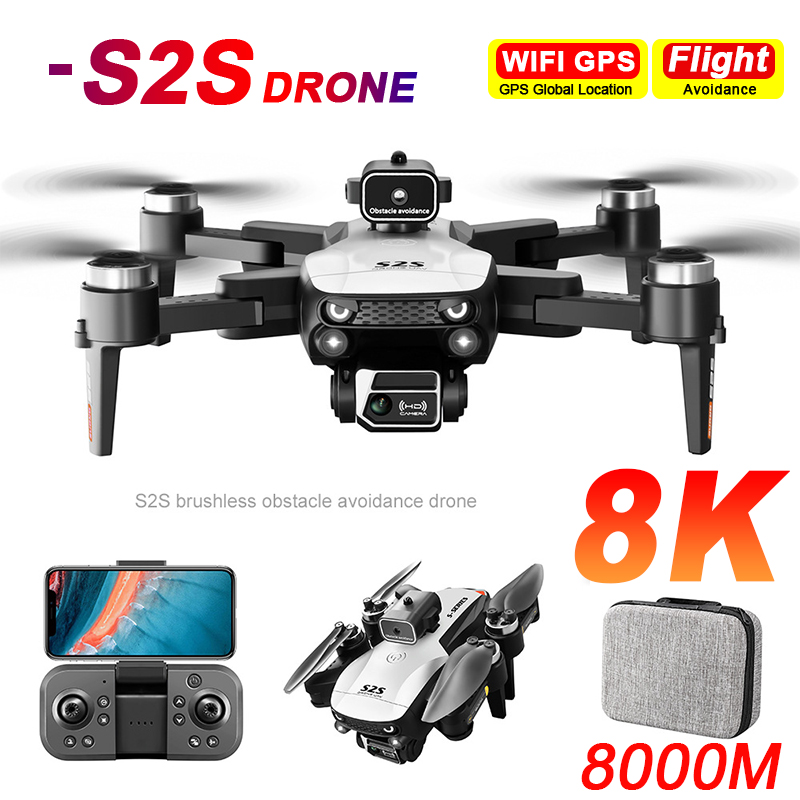 New S2S Drone 8K Professional  - Interior Design Game avis et prix
