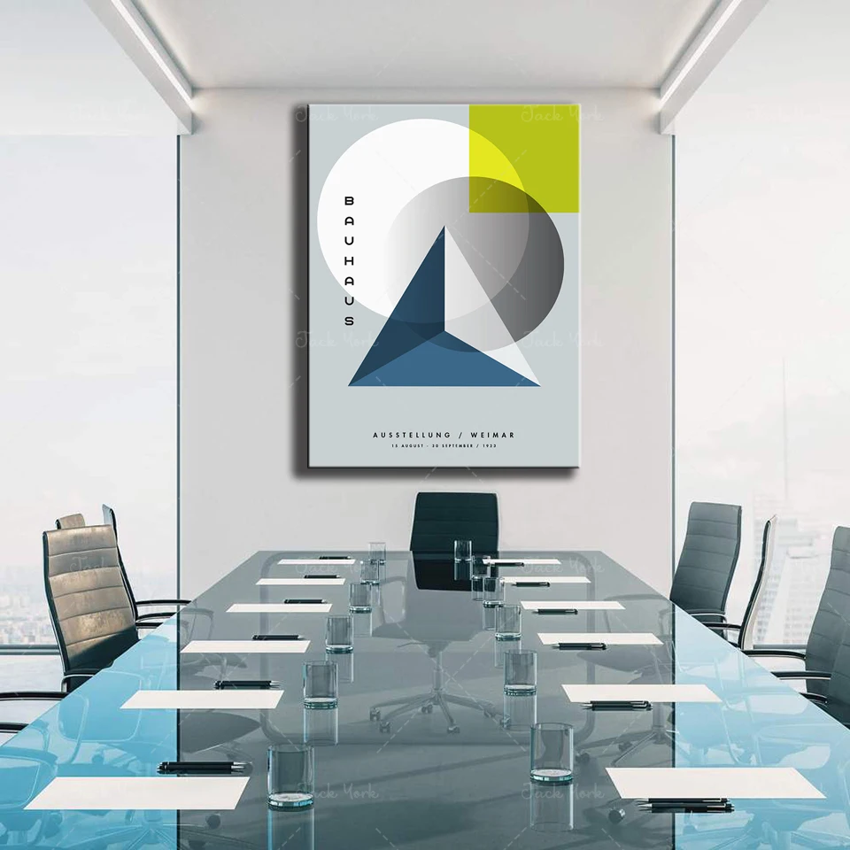 Bauhaus Weimar Exhibition Post - Interior Design York avis et prix