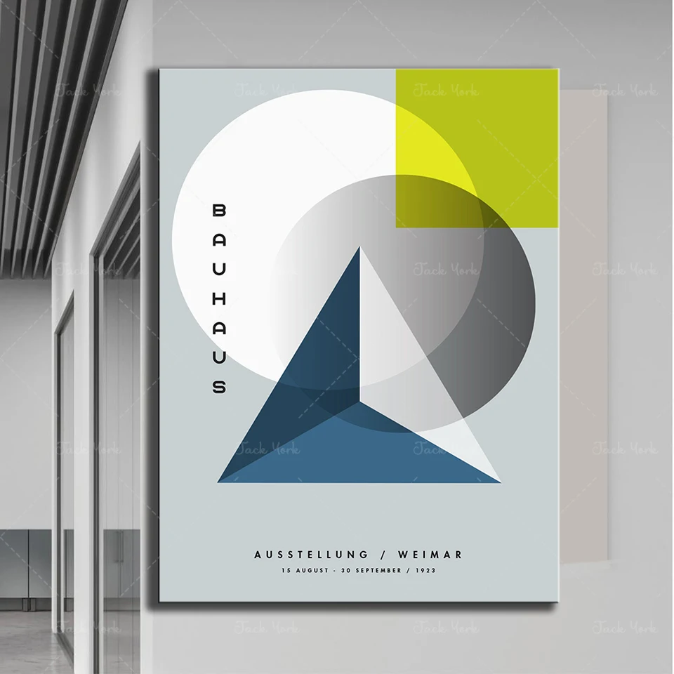 Bauhaus Weimar Exhibition Post - Interior Design York avis et prix
