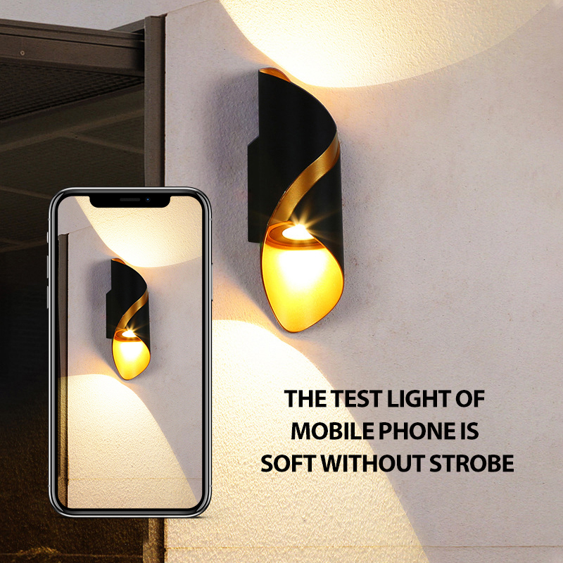 Creative Design LED Wall Lamp  - Interior Design Years Of Study avis et prix