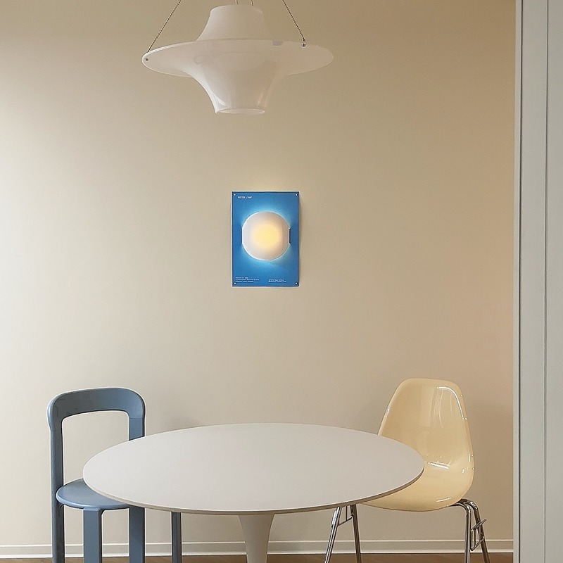 Simple Designer Paper Wall Lam - Interior Design Illustration avis et prix