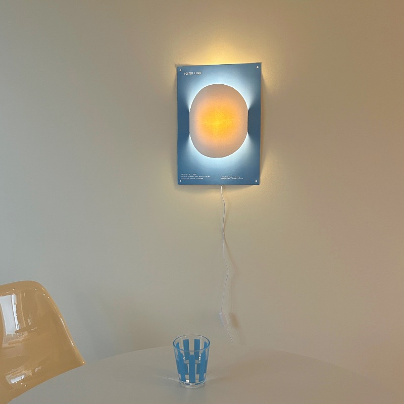 Simple Designer Paper Wall Lam - Interior Design Illustration avis et prix