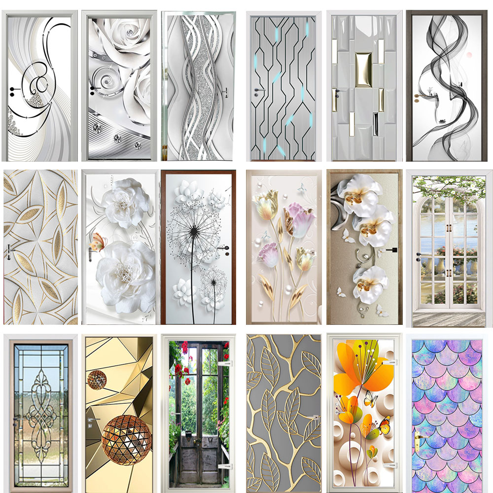 Modern Door Sticker Simulate G - Interior Design Product avis et prix