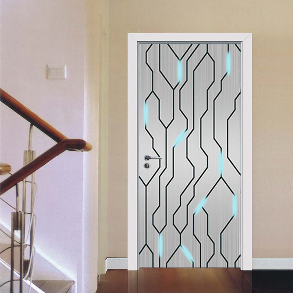 Modern Door Sticker Simulate G - Interior Design Product avis et prix