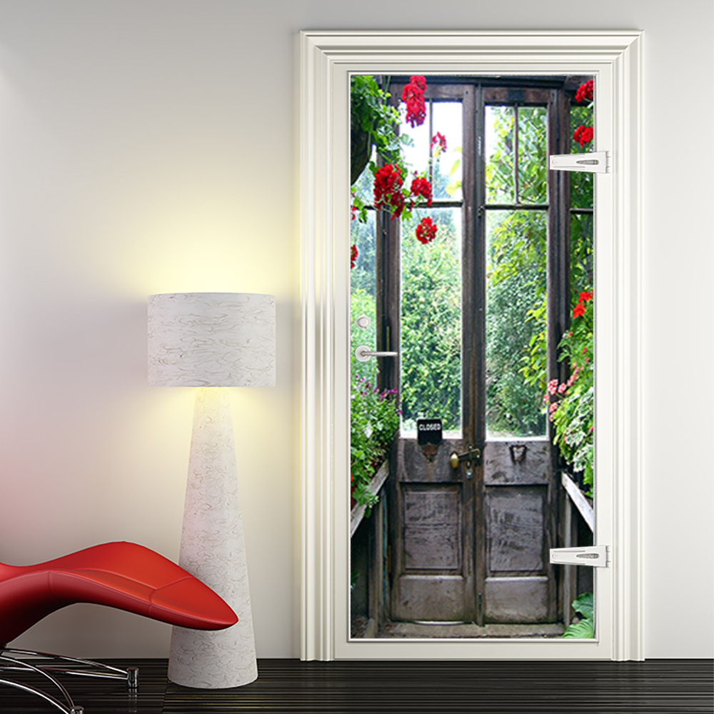 Modern Door Sticker Simulate G - Interior Design Product avis et prix
