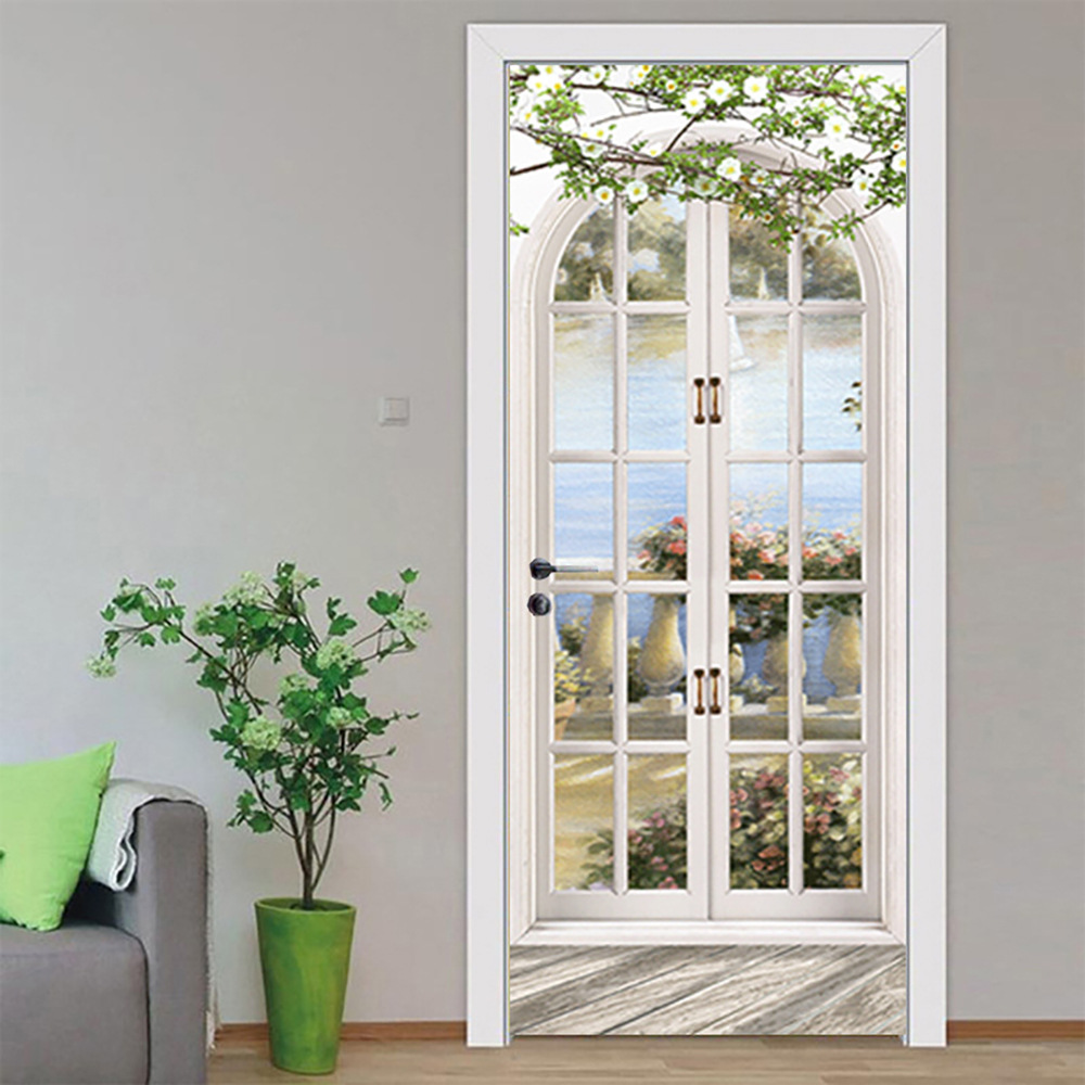 Modern Door Sticker Simulate G - Interior Design Product avis et prix