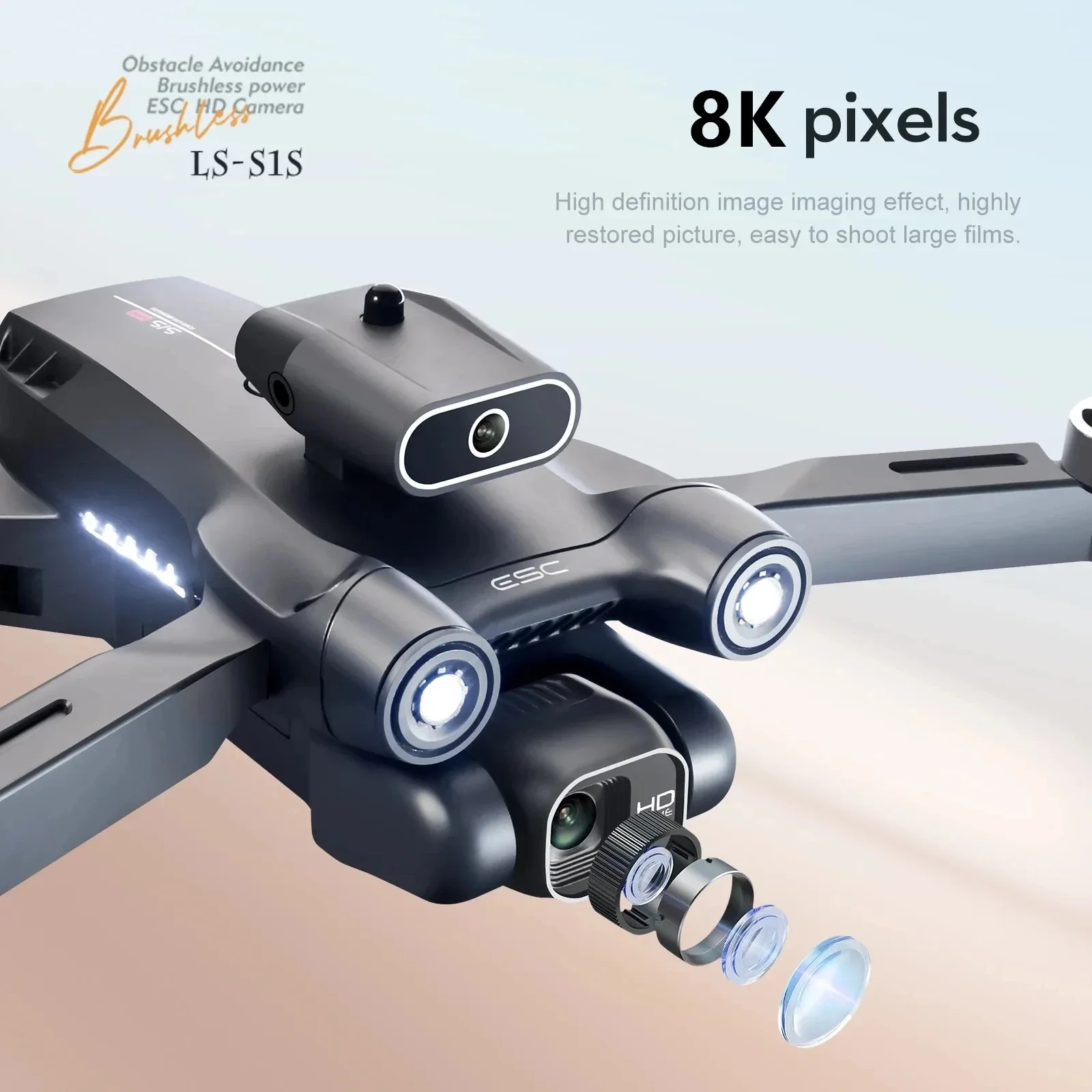 New S1S 5G GPS Drone Camera 8K - Interior Design Game avis et prix