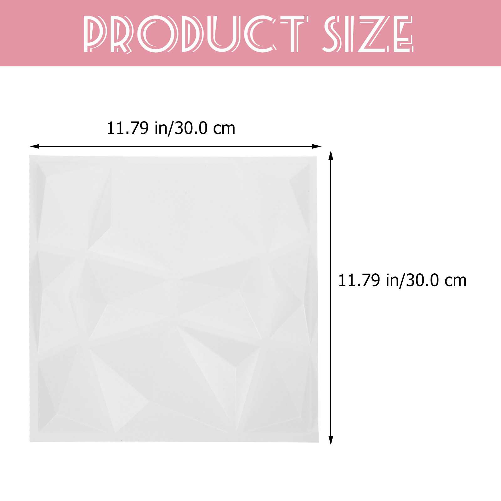 6Pcs 3D Wall Panel PVC Decorat - Wall Panel 3D Texture avis et prix