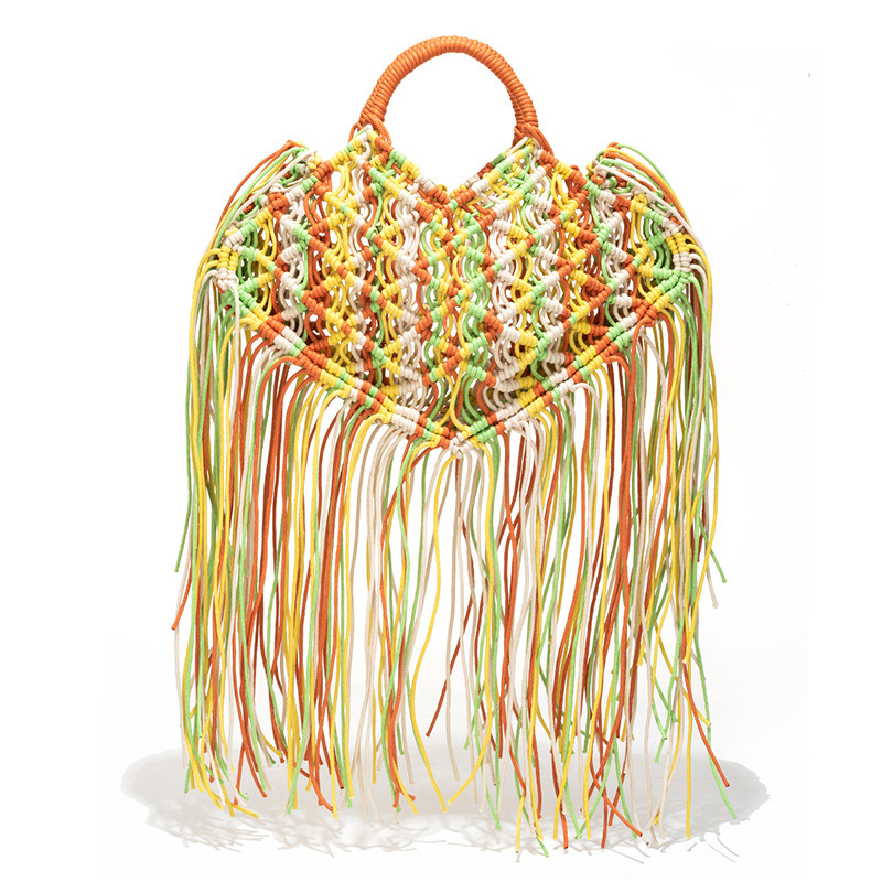 Bohemian Rope Tassel Women Han - Interior Design Bali avis et prix