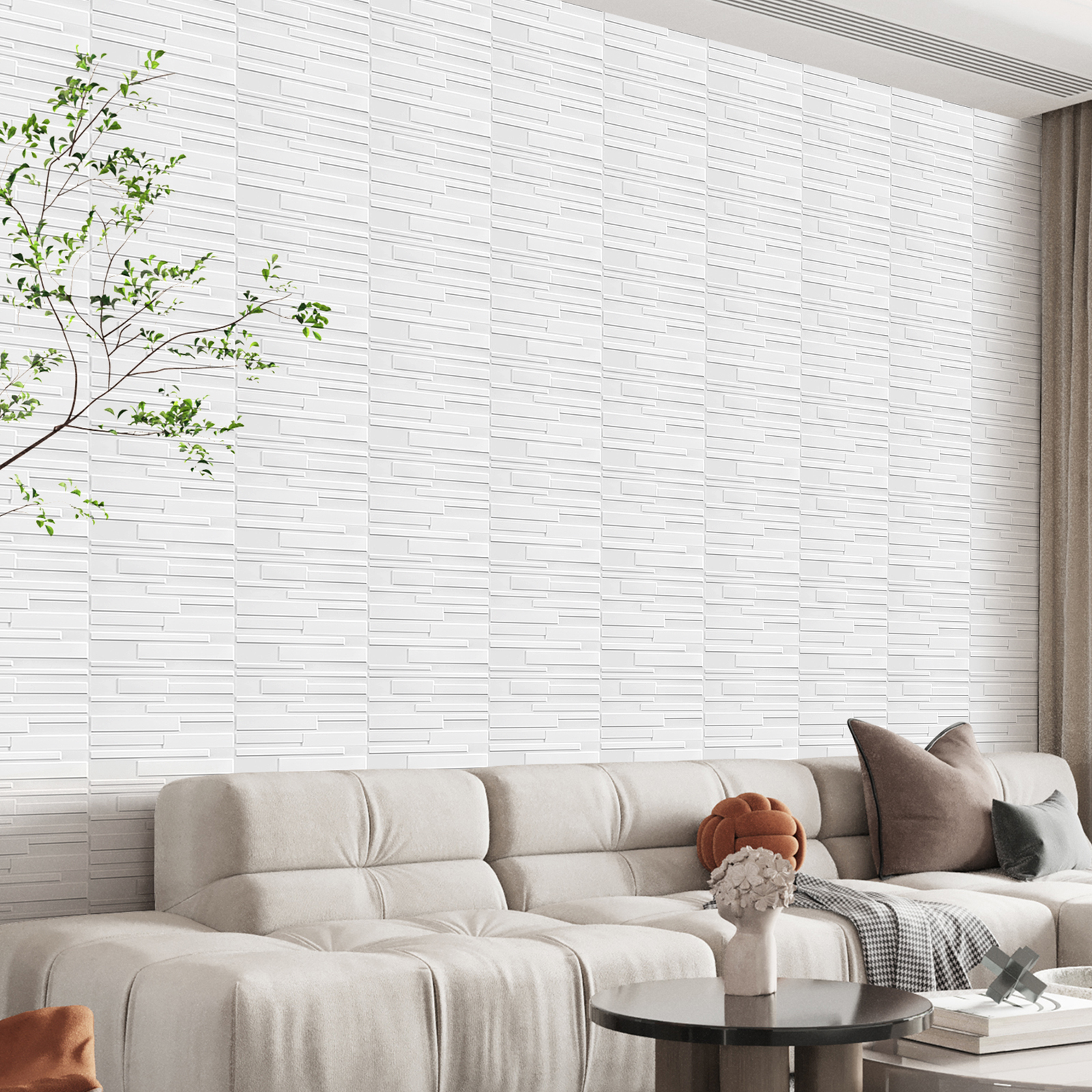 KUUJOJO 3D textured wall panel - Wall Panel 3D Texture avis et prix