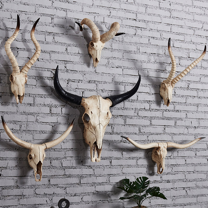 Artificial Cow Skull Sheep Sku - Interior Design Product avis et prix