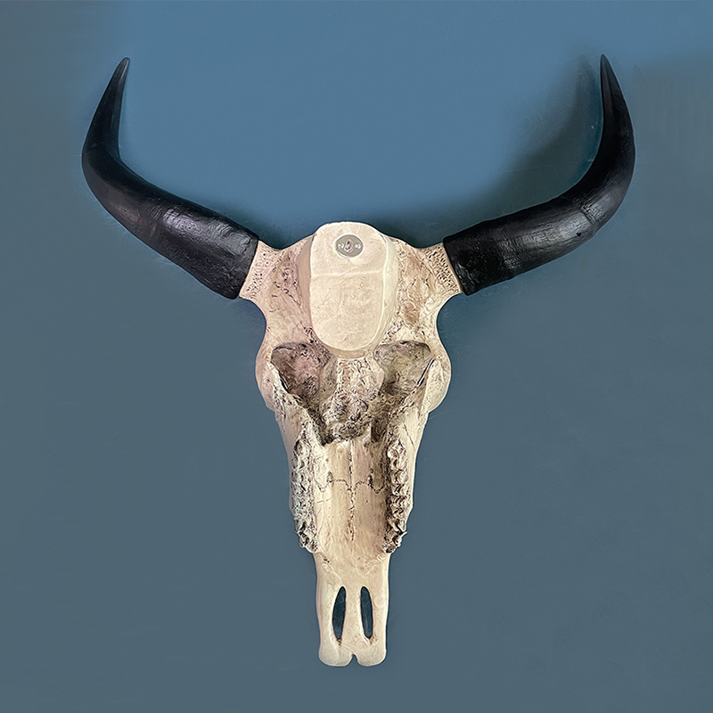 Artificial Cow Skull Sheep Sku - Interior Design Product avis et prix