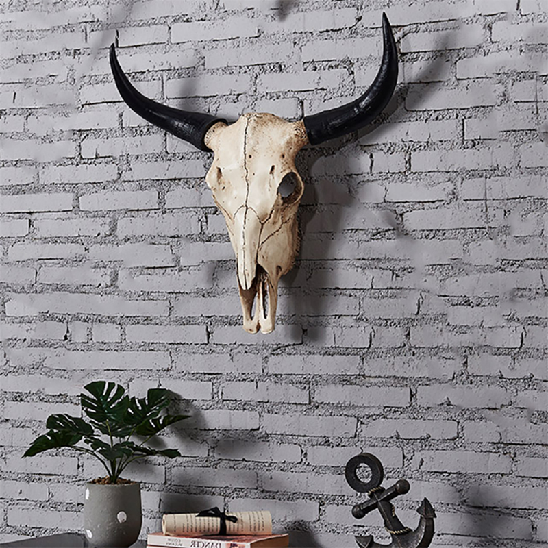 Artificial Cow Skull Sheep Sku - Interior Design Product avis et prix