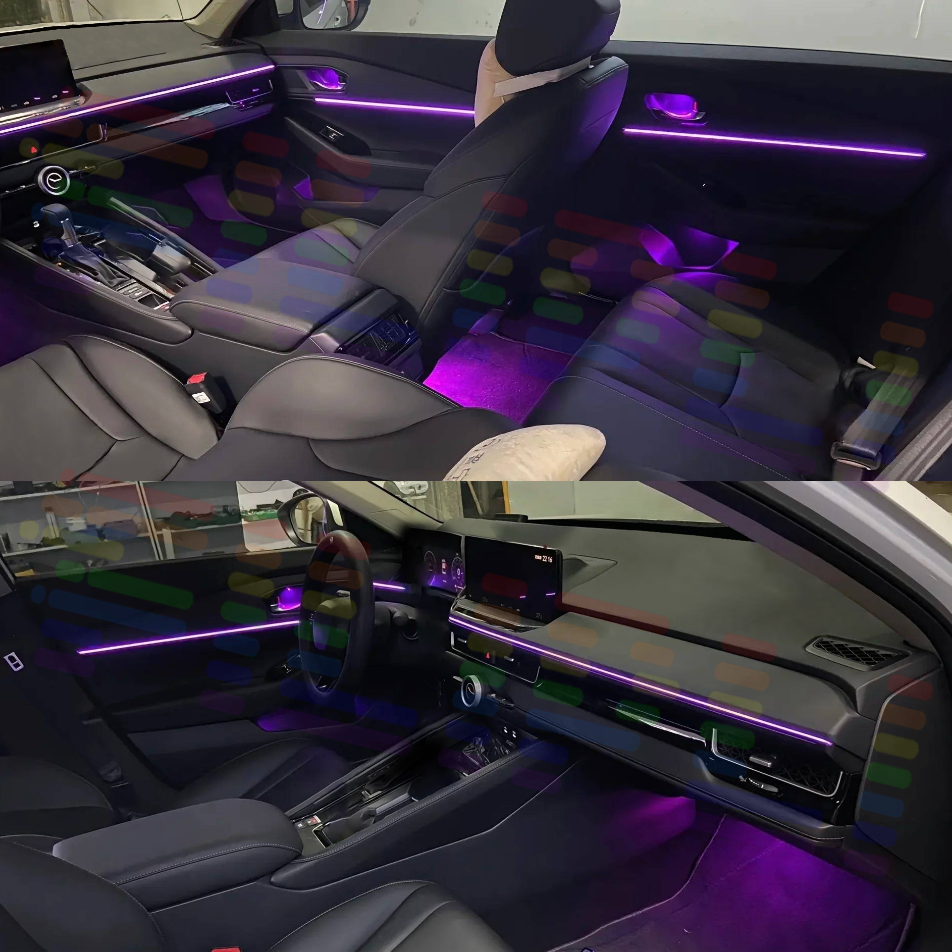 For BMW X2 U10 LED Car Interio - Interior Design Apps avis et prix