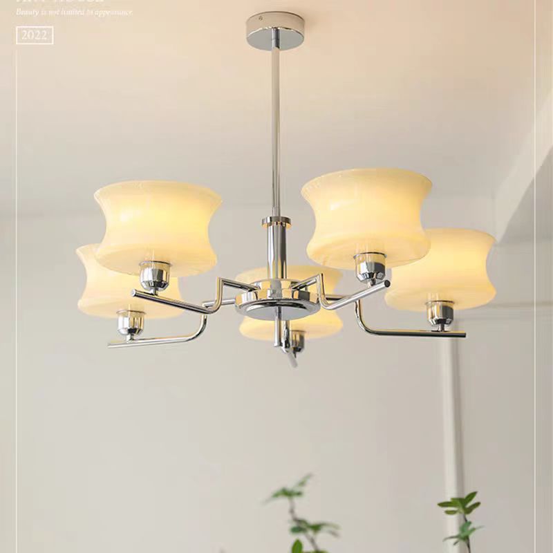 Belue Chandelier French milky  - Interior Design Years Of Study avis et prix
