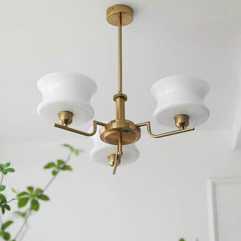 Belue Chandelier French milky  - Interior Design Years Of Study avis et prix