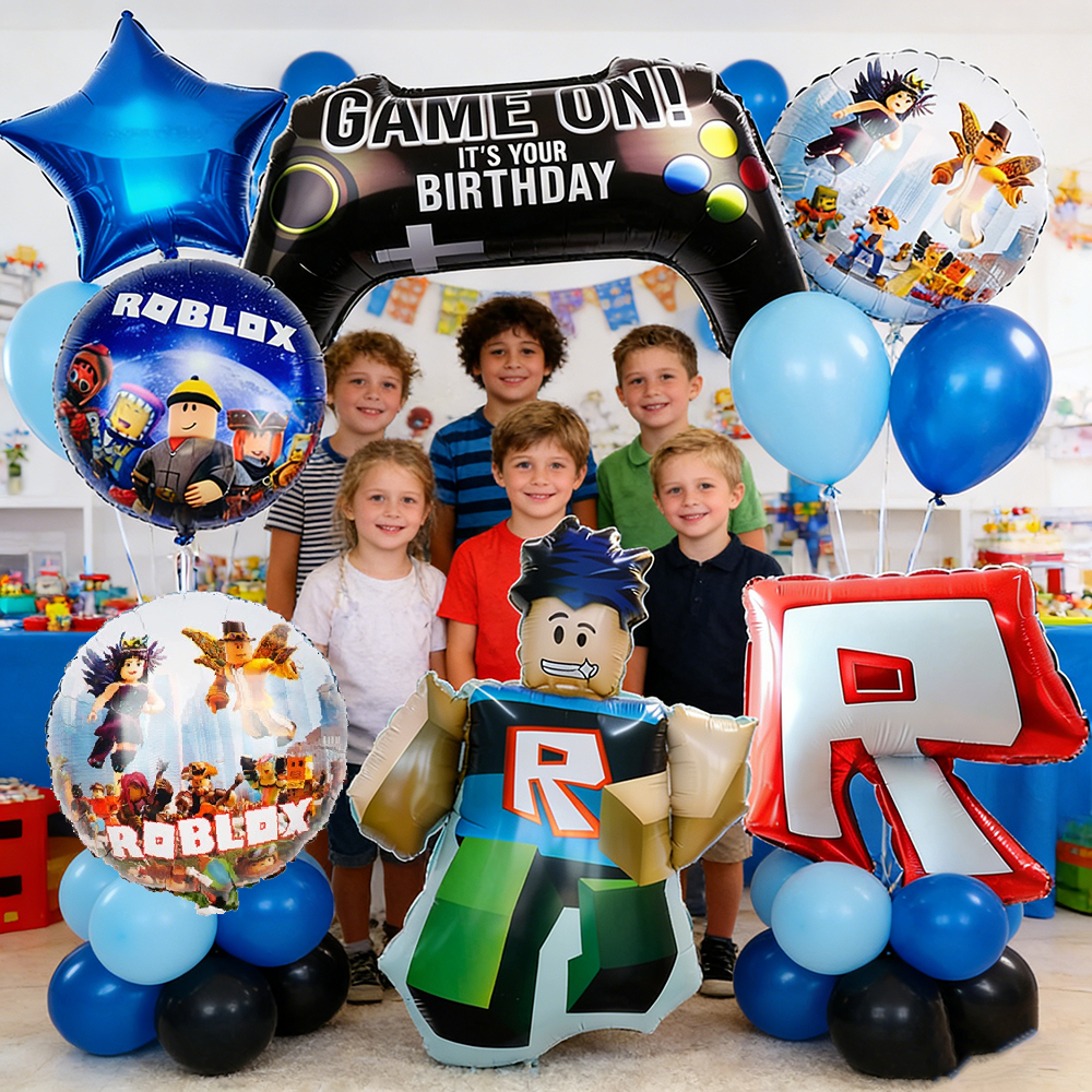 1/2/5pack Roblox Balloons Birt - Interior Design Game avis et prix